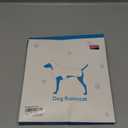 Weesiber Dog Raincoat, Waterproof Dog Rain Jacket with Leash Hole, Lightweight Reflective Pet Rain Coat for Walking (XL, Pink)