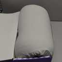 C CUSHION LAB Deep Sleep Pillow, Patented Ergonomic Contour Design for Side & Back Sleepers, Orthopedic Cervical Shape Gently Cradles Head & Provides Neck Support & Shoulder Pain Relief - Calm Grey