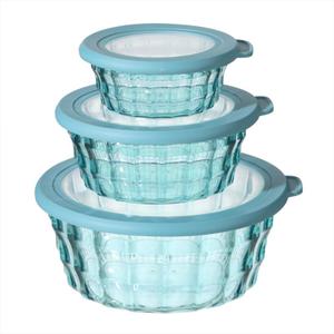 3pcs Vegetable Storage Box Lightweight Snack Organizing Containers Sealed Food Holders for Fruits Desserts and Snacks Compact Kitchen Prep