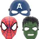 Superhero mask for Kids，Super hero Costumes Children's Birthday Parties,Boy Toys Gifts for Halloween Cosplay Parties