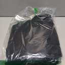 THWEI Cargo Pants for Women High Waisted Casual Pants Y2K Streetwear with 6 Pockets (Medium, Black)