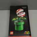 LEGO Super Mario Piranha Plant Building Sets for Adults - Mario Collectible for Men & Women, Ages 18+ Years - Gift for Birthdays - Bedroom, Home Office, or Book Shelf Decor - 71426 (Green)