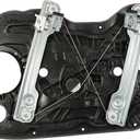 labwork Front Left Driver Side Power Window Regulator with Motor Replacement for Elantra 2010-2016 824713Y010 82471-3Y010