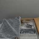 Dish Drying Rack, 304 Stainless Steel Dish Racks for Kitchen Counter with Cutlery Holder & Sponge Holder, Large Dish Drainer with Removable Drainboard, 11.8''W x 16.7''L (Stainless Steel)