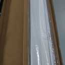 LazBlinds No Tools No Drill Cordless Cellular Shades, Light Filtering Honeycomb Shades for Home, Thermal Insulation Blinds for Windows, 28" W x 48" H, White