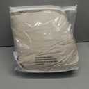 Turquoize Loveseat Covers Stretch Love Seat Couch Covers for 2 Cushion Couch Velvet Furniture Covers for Sofa with Elastic Bottom Crafted from Polyester, Spandex (Loveseat, Ivory)