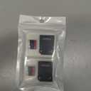 2 Pack Micro Memory Card 128GB Class 10 with Adapter High Speed Memory Card for Tablet,Drone