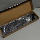 Amazon Basics Ultra Premium Wireless Keyboard and Mouse Combo, Rechargeable, Full-Size with Number Pad, Sleek Design, Plug and Play, Quiet Typing, 2.4GHz USB Receiver, Black (QWERTY)