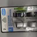 9 x Keychain Bottle Openers 9 Packs 2 Count 