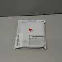 BALEAF Women 8" Biker Shorts with Pockets, High Waisted Workout Short Tummy Control Yoga Gym Spandex Running Volleyball (Black, XXXL)