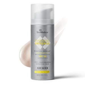 SkinMedica Essential Defense Mineral Shield SPF Sunscreen for Face. This Lightweight, Facial Sunscreen is Ideal for Oily and/or Combination Skin, 1.85 Oz (SPF 32 Tinted)