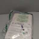 100% Blackout Shield Linen Blackout Curtains for Bedroom 84 Inches Long, Back Tab/Rod Pocket Living Room Drapes, Thermal Insulated Blackout Curtains 2 Panels Set, 50" W x 84" L, Cream