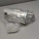 JZGRDN Side Muffler 49070-0932 49070-7021 Compatible with Kawasaki FH381V FH430V FH451V FH480V FH500V FH541V FH580V Engines