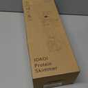 Nano Protein Skimmer for Saltwater Aquariums, DC Pinwheel Pump for 30 Gals Fish Tank, Hang On, Internal, Not for Rimmed Tank