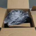 GiPP Ceramic Non Stick Pots and Pans Set,Nonstick Detachable Handle Cookware Sets,Healthy Non Toxic PFAS PFOA & PTFE Free, Dishwasher Oven Safe, Induction Kitchen Pot and Pan, 8 Piece Grey (Dark Gray)