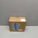 qiqee 100Pcs Mini Size Paper Gift Bags with Handles - 4.5"2.5"6" Kraft Small Party Bags - 16 Solid Colors