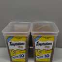 Temptations Cat Treats Classic Crunchy and Soft Cat Treats, Tasty Chicken Flavor, 30 oz. Tub (30 Ounce (Pack of 1))