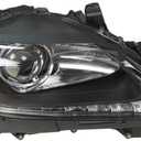 Nakkaa Headlight w/o AFS Compatible with GS350/GS450h 2013-2015 Xenon