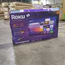 Roku Smart TV 2026 40-Inch Select Series, 1080p Full HD TV Roku TV with Voice Remote Flat Screen LED Television with Wi-Fi for Streaming Live Local News Sports & Movies, Bluetooth Headphone Mode