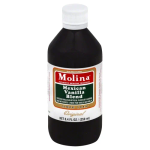 Molina Original Vanilla Extract, 8.3 Fluid Ounce (Pack of 12) (EXP 06/17/28)