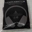 Replacement Headband Cover Compatible ATH M50X M50 M40X M40 M30X M20X Headphones (Black)