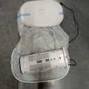 Portable Automatic Ironing Machine, 1000W Wireless Vertical Steam Iron with Remote, Foldable Clothes Drying Rack & Hanging Garment Steamer for Clothes and Fabric (Rose Metal)