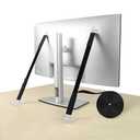 HMOKGRT 4 Pack Cut to Length TV Safety Straps for Flat Screen, No-Drill TV Anchors for Baby Proofing, Anti-Tip Adjustable Earthquake Straps for Furniture, 16ft Hook and Loop Straps and 8 Adhesive pads