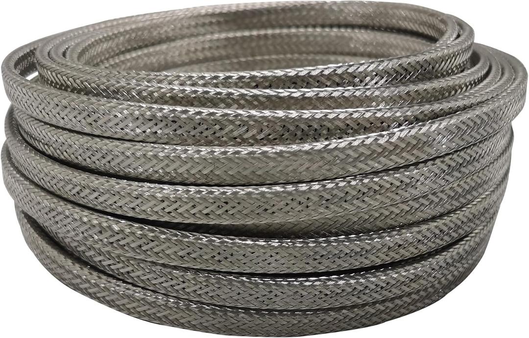HEATIT HISF 50-feet 120V Self Regulating Heating Cable, Dry,Industrial Grade