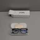 Avaeye Oversized Reading Glasses for Women Men Large Square Frame Readers Trendy Eyeglasses with Spring Hinges (Black, 1.5)