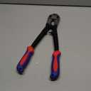 WORKPRO W017004A Bolt Cutter, Bi-Material Handle with Soft Rubber Grip, 14", Red&Blue