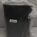 Metal Dog Pooper Scooper for Yard - 3.2Gal Dog Poop Trash Can Outside with Pedal - Pet Waste Container Outdoor - Stainless Steel Garbage Bucket with Lid - Trash Bin, Long Handle Tray and Rake - Black