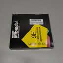 Milomdoi 9 in 1 Screen Protector for Google Pixel 10 Pro Fold, 3 Inside Flexible Film + 3 Front Tempered Glass + 3 Camera Lens Protector Accessories with Installation Frame, No bubbles