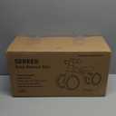 SEREED Baby Balance Bike for 1 Year Old Boys Girls 12-24 Month Toddler Balance Bike, 4 Wheels Toddler First Bike, First Birthday Gifts (Green)