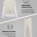 Men's 3 Piece Linen Suits Casual Lightweight Blazer Jackets Vest Pants Set for Wedding Business Prom Suit (Beige, S)