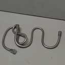 Shower Hose, 79 Inches Extra Long Stainless Steel Handheld Shower Head Hose with Brass Insert and Nut - Durable and Flexible(Brushed Nickel)