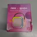 Mini Karaoke Machine for Kids, 2026 TOP Toys Birthday Gifts Ideas for Girls Ages 4, 5, 6, 7, 8, 9, 10, 12+ Years Old, Portable MP3 Player with 2 Wireless Mics for Family Home Party