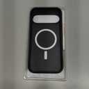 TORRAS Magnetic & Stand for Google Pixel 10 Pro XL Case, Fit for MagSafe & Pixelsnap, Military Grade Drop Protection, Slim for Pixel 10 Pro XL Phone Case with Sturdy Kickstand, Translucent Matte Black