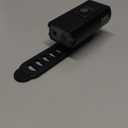 Victoper Bike Light, High Lumens Super Bright Bicycle Lite, 6+4 Modes USB Rechargeable Bike Headlight & Taillight Set, Waterproof Safety Bike Front & Rearlight for Road, Mountain, Night Riding (2 LED, Black)