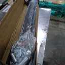 CURT 16100 Industry-Standard Gloss Black 5th Wheel Hitch Rails and Brackets