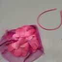 Women's Fascinators Hats Tea Party Hats for Women, 50s Flower Feathers with Veil Headwear for Tea Party Dresses Accessories