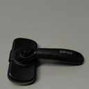 Dipoo Self Cleaning Shedding Brush - Skin Friendly Grooming Tool for Dogs, Cats, and Puppies, Deshedding and Hair Removal for Long and Short Haired Pets, Black