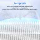 X6673 Air Filter Replacement Furnace Filter Compatible with Lennox X6673