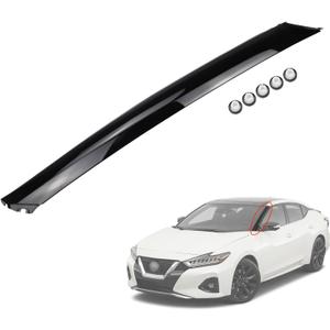 Windshield A Pillar Trim Molding Fit for Nissan Maxima 2016-2021 Replace 76837-9DD0A 768379DD0A Fit Front Left Driver Side