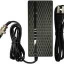 Burromax Battery Charger, 24V 4A for Lithium Ion Battery, Replacement for TT350R Electric Mini Bike, Part #19015