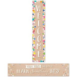 CTP Krafty Pop Welcome Banner (Creative Teaching Press 10863)