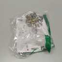 Orbit 55032 1/2" BRS Sprinkler Head, Connection, Silver and Gold