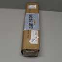 ALLZONE Adjustable Tension Curtain Rod, 42 to 78 Inches, Spring Loaded Curtain Rods No Drilling, Renter Friendly Tension Rod for Windows, Shower, Closet, No Drill, Non-Slip, Black