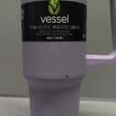 Vessel Stainless Steel Insulated Tumbler with a handle, in a Lavender Color