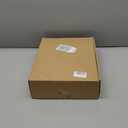 Lampshades set of 2, Tall Lamp Shades, 10" Top X 10" Bottom X 13" High Beige Large Line Fabric Lamp Shades, Easy Assembly Replacement Lampshades