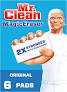 Mr. Clean SPONGE ERASER Original Magic Eraser Cleaning Pads with Durafoam, 2X DENSITY , 10X6X2 CM